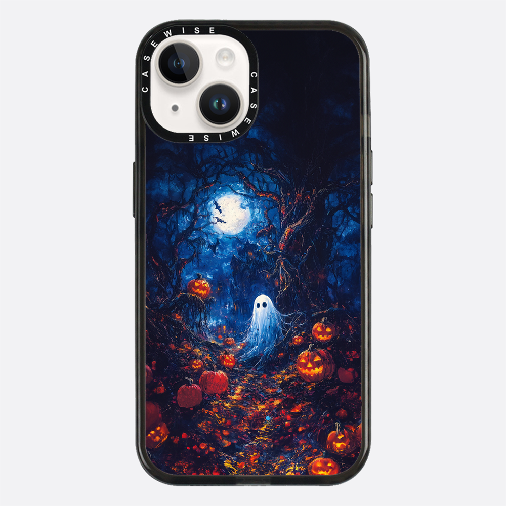 Halloween Pumpkin Ghost - Case