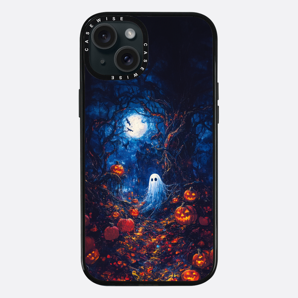 Halloween Pumpkin Ghost - Case