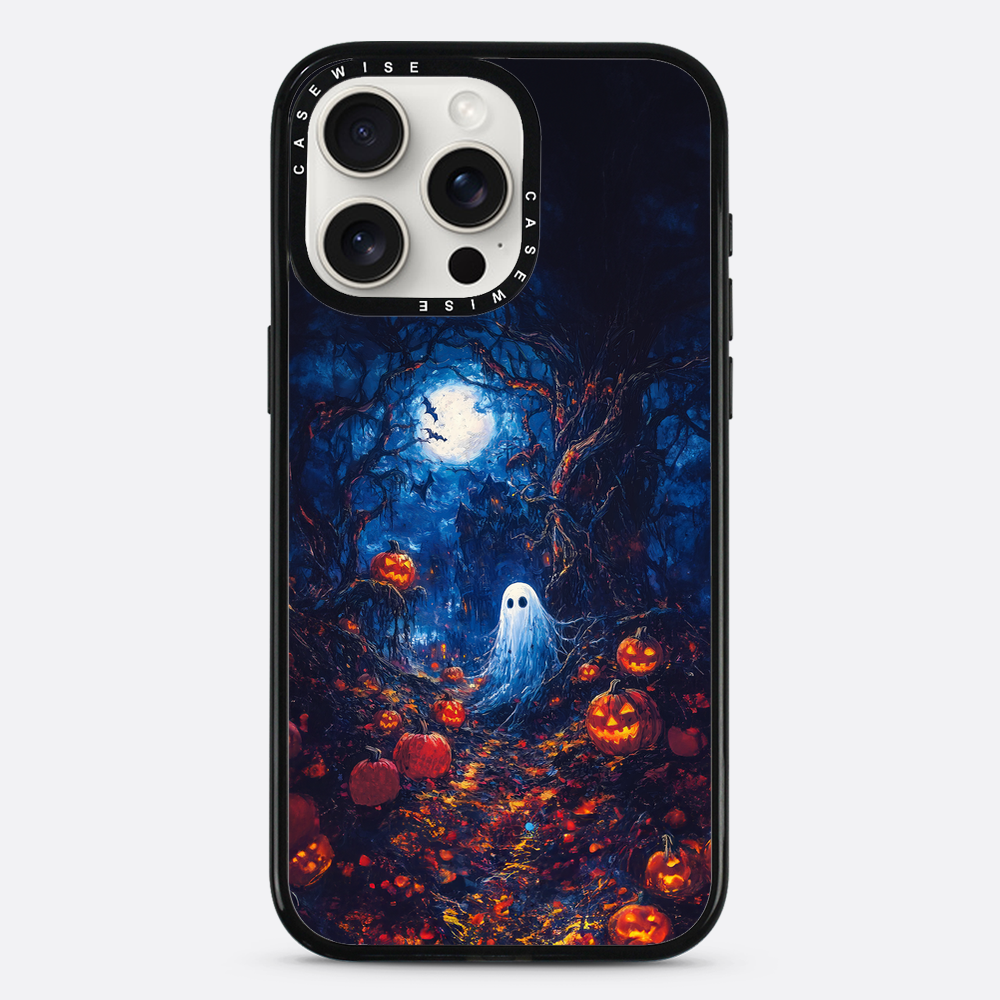 Halloween Pumpkin Ghost - Case