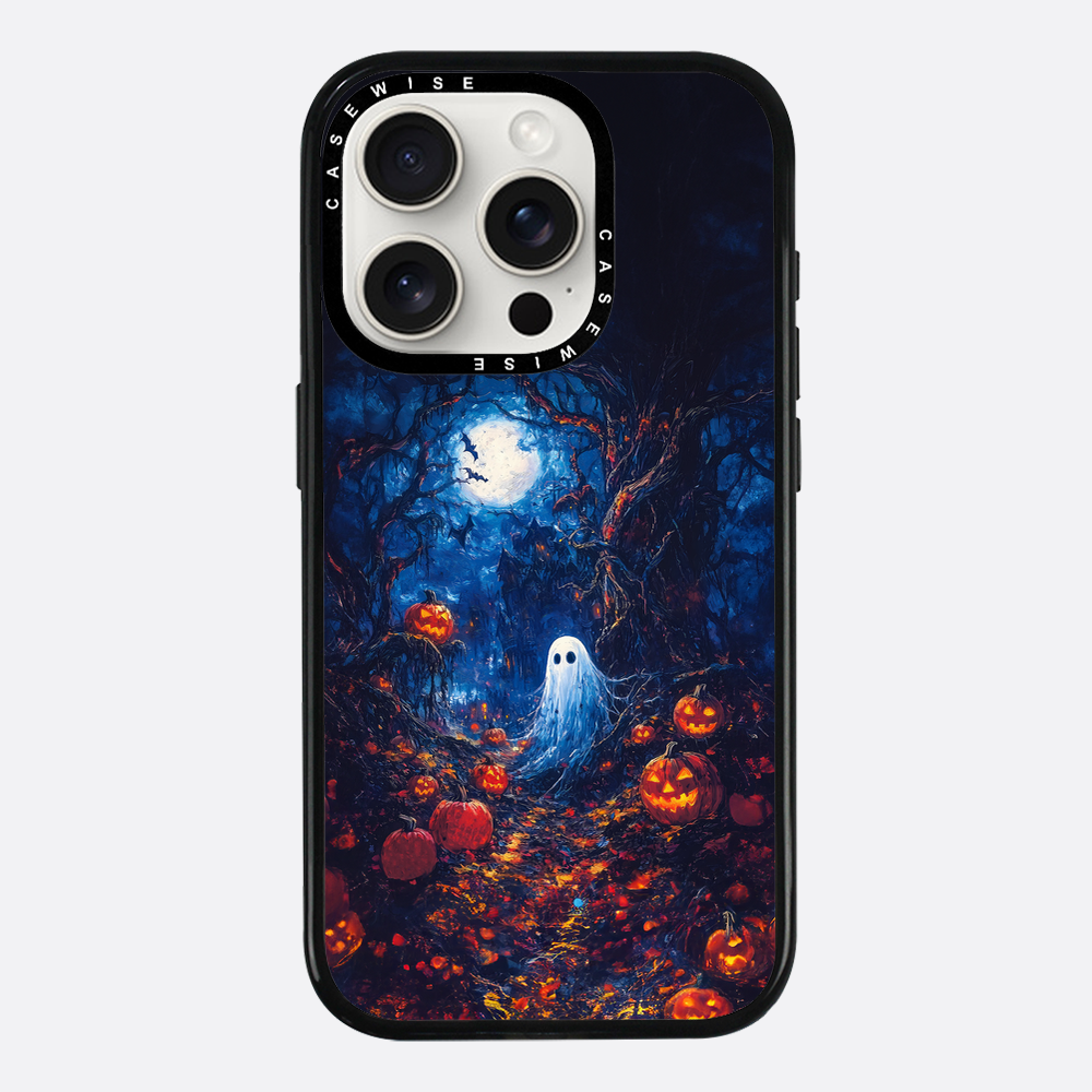 Halloween Pumpkin Ghost - Case