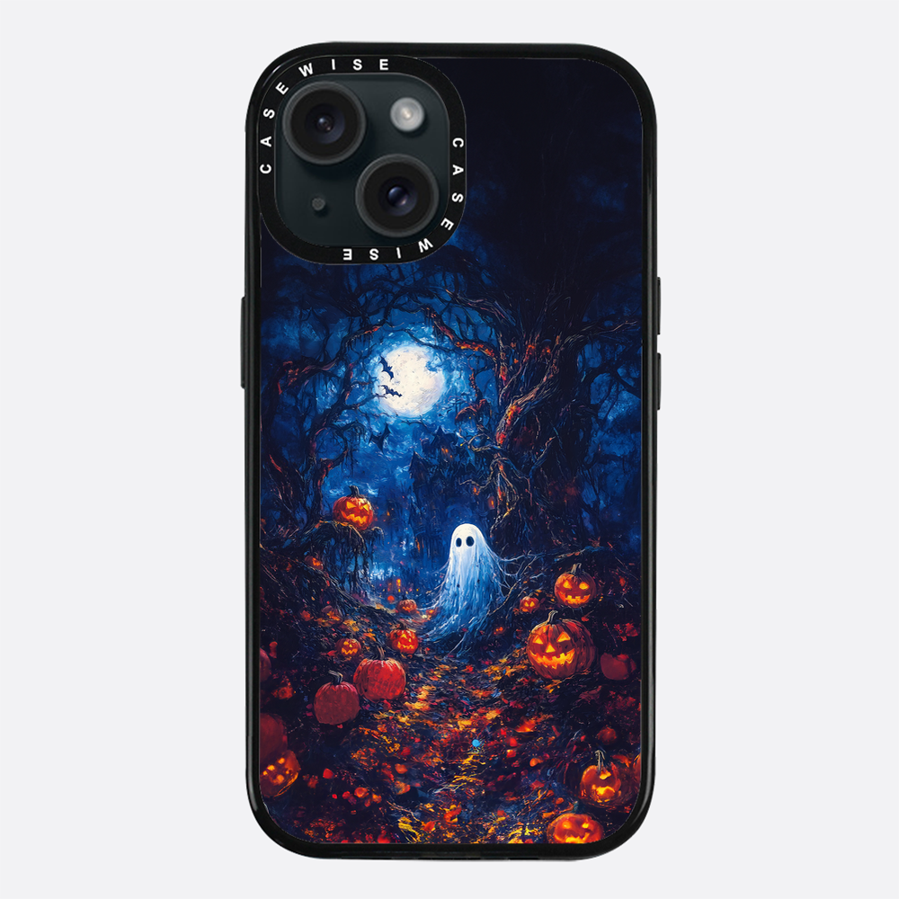 Halloween Pumpkin Ghost - Case