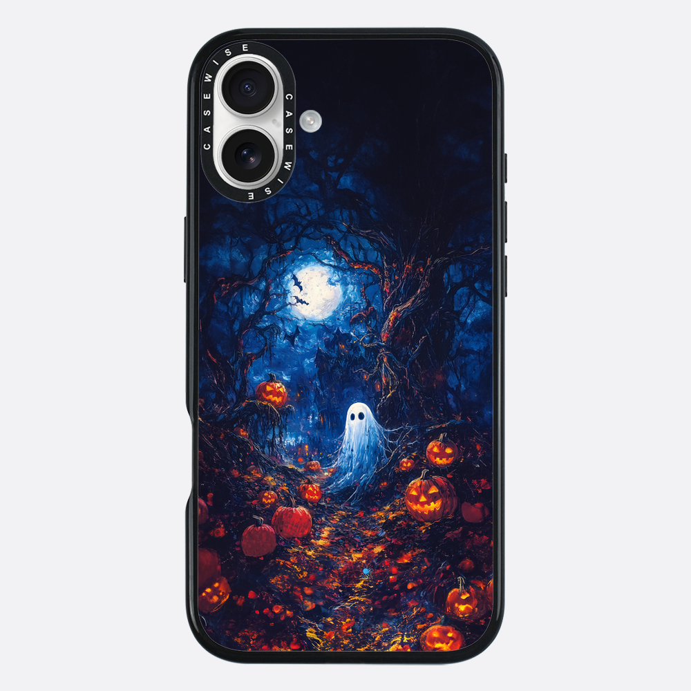 Halloween Pumpkin Ghost - Case