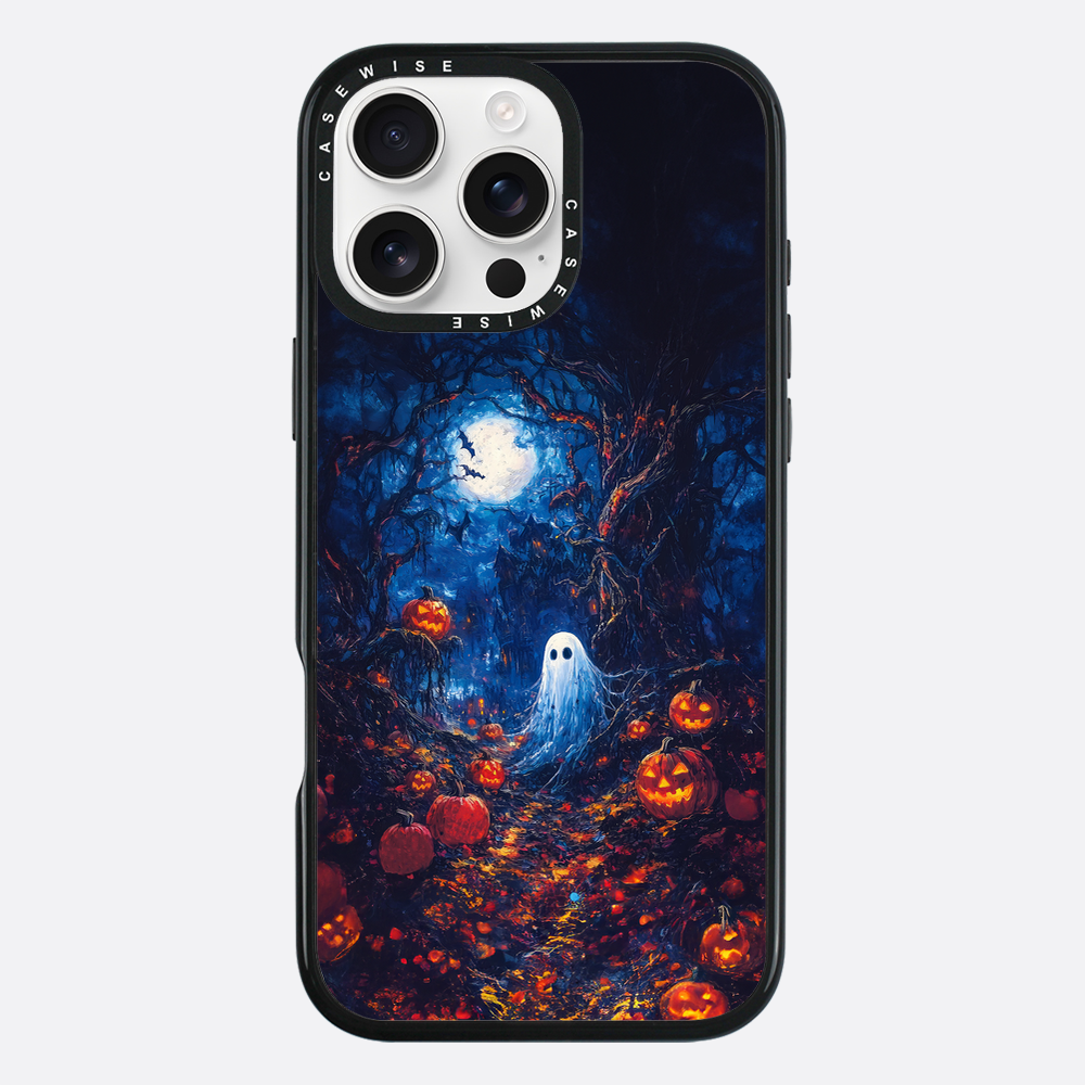 Halloween Pumpkin Ghost - Case