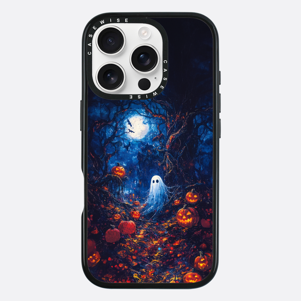 Halloween Pumpkin Ghost - Case