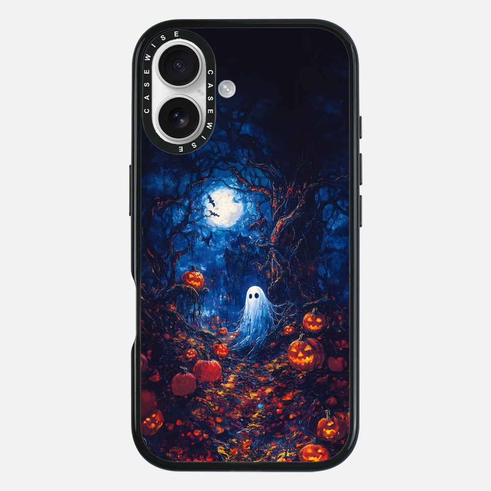 Halloween Pumpkin Ghost - Case