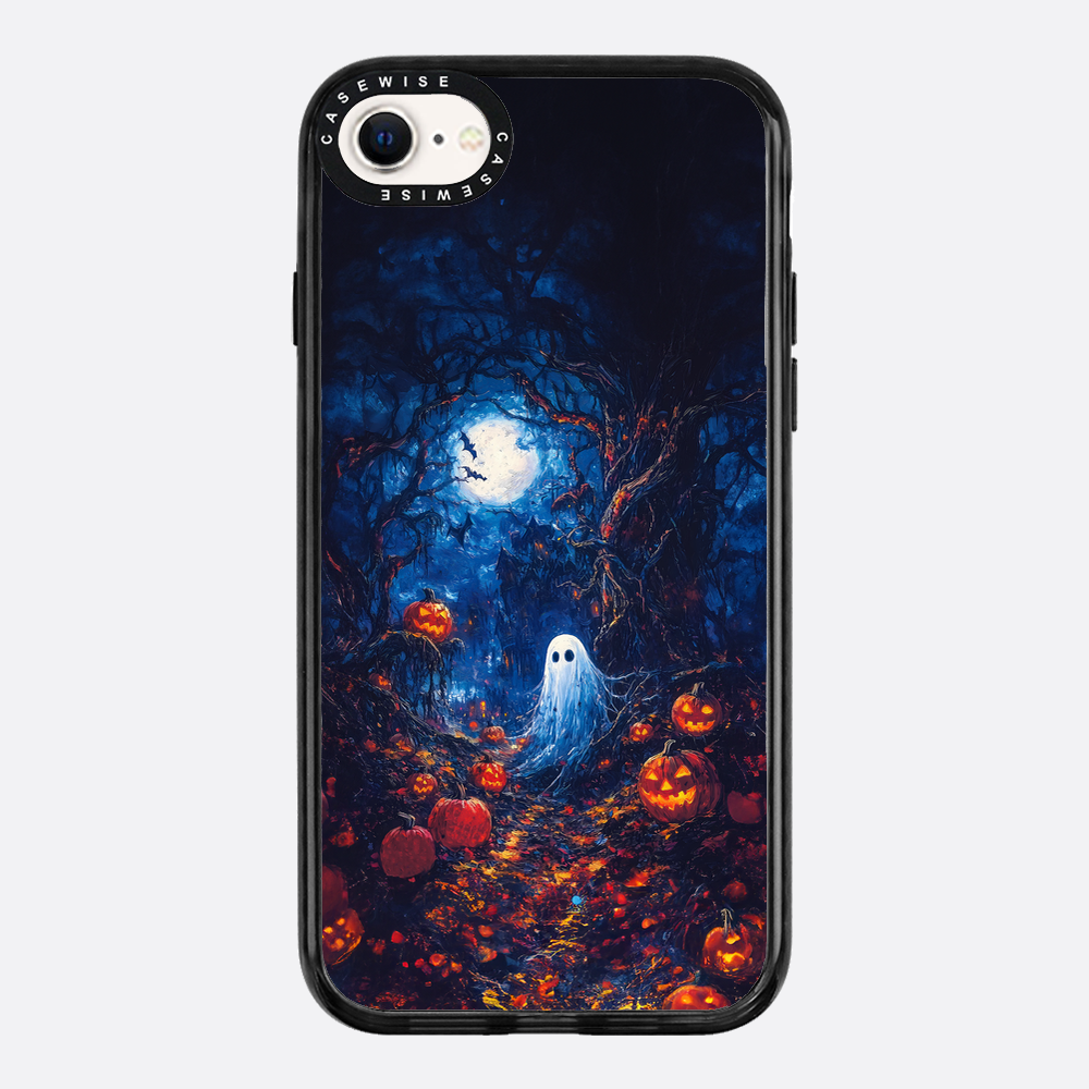 Halloween Pumpkin Ghost - Case