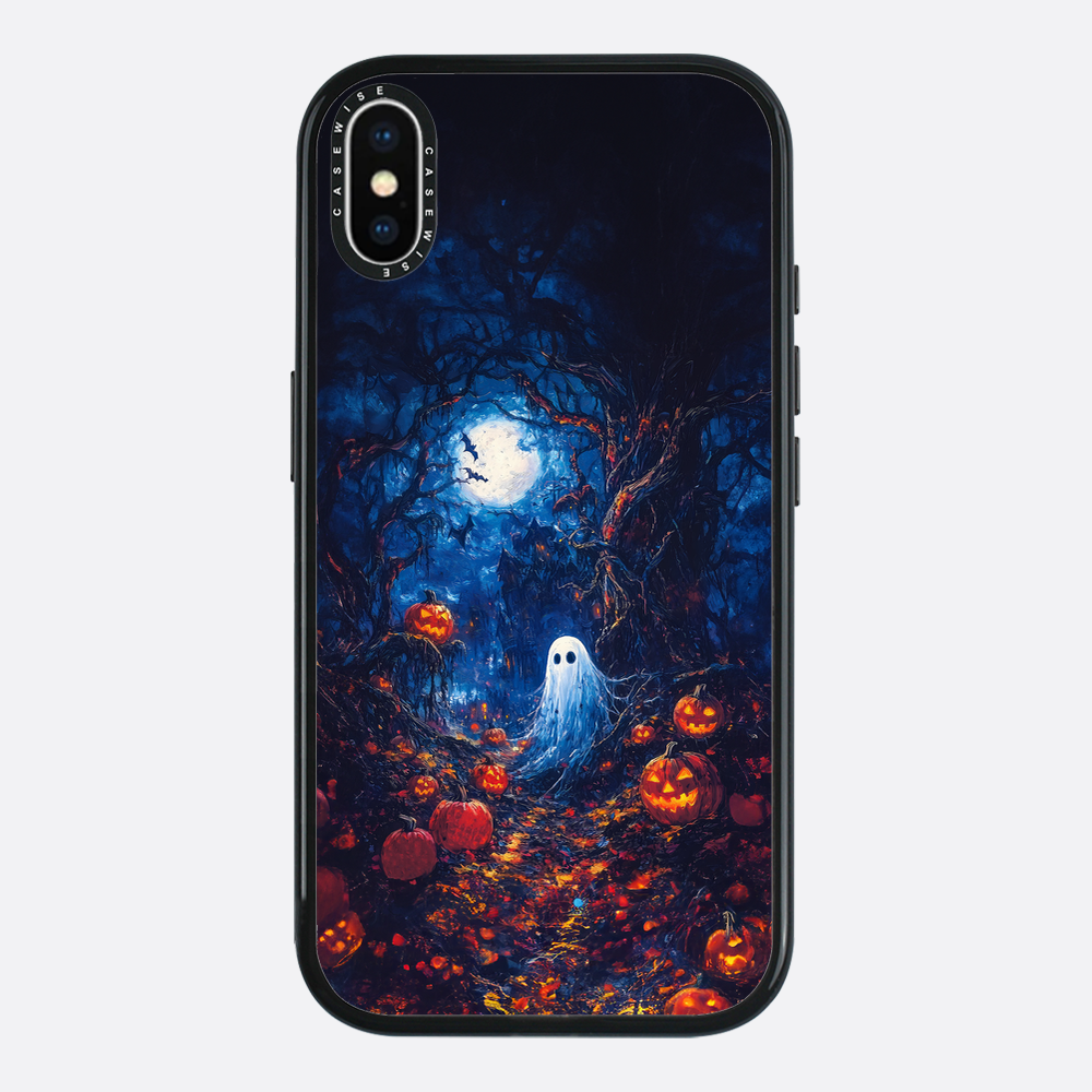 Halloween Pumpkin Ghost - Case