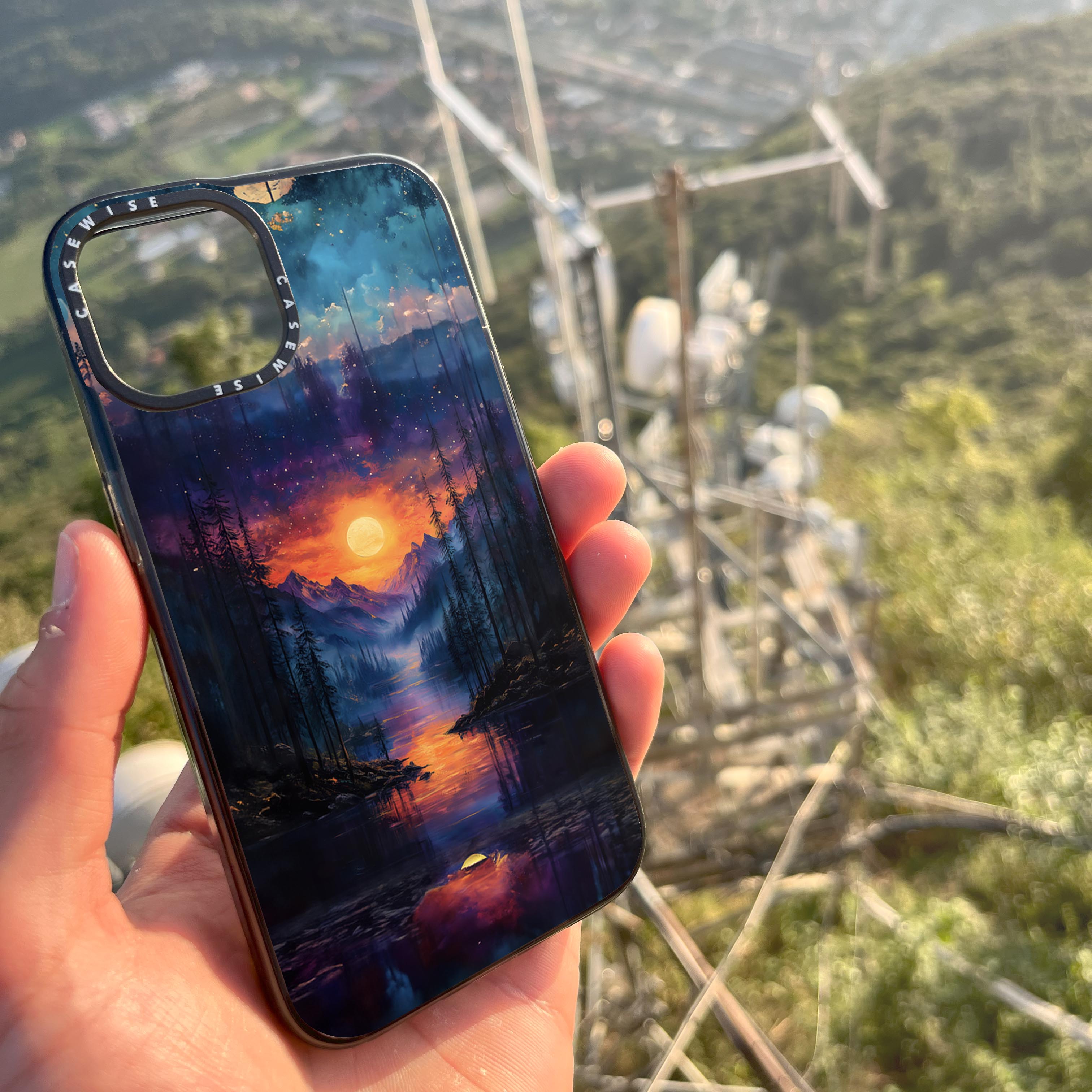 sunset Landscape - Case