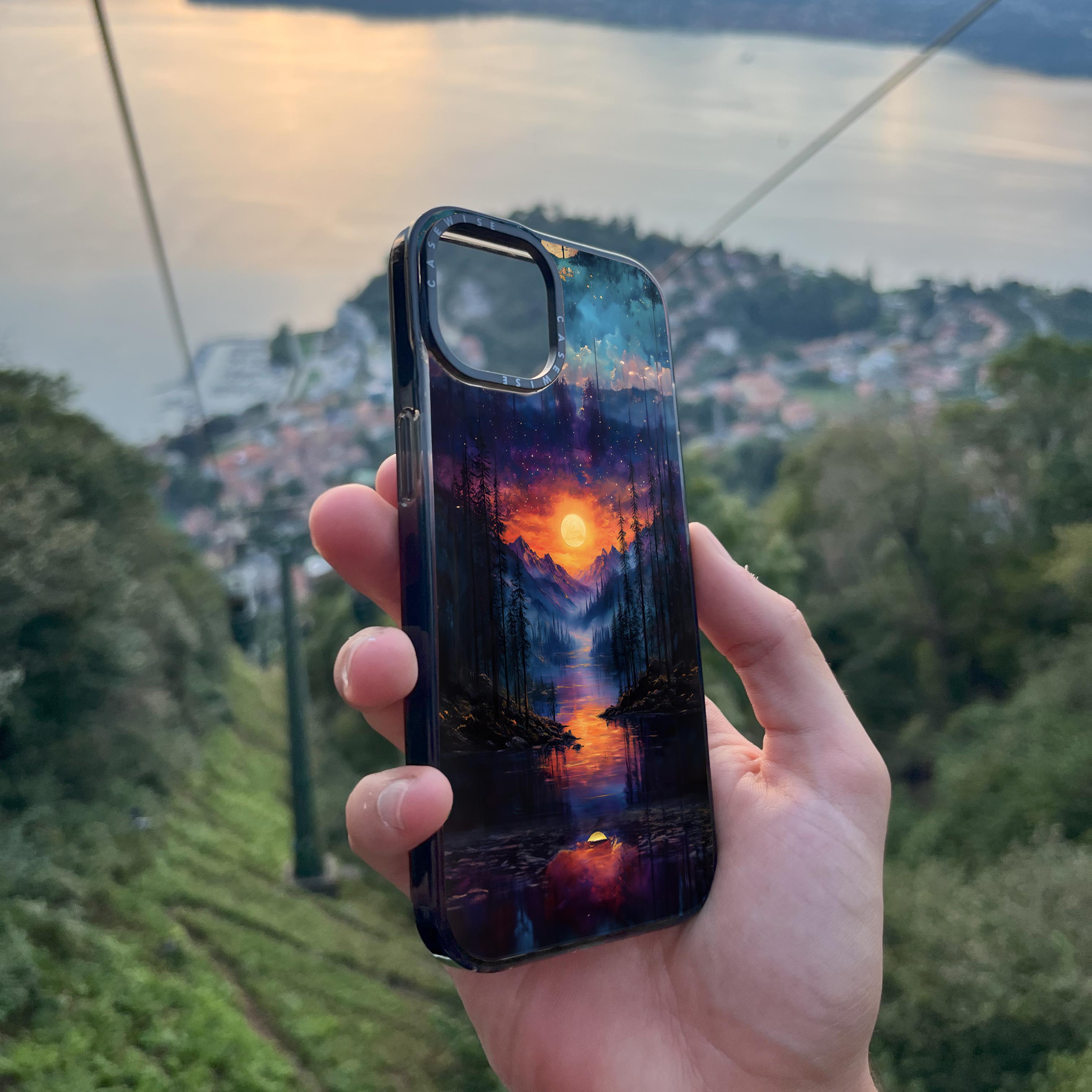 sunset Landscape - Case