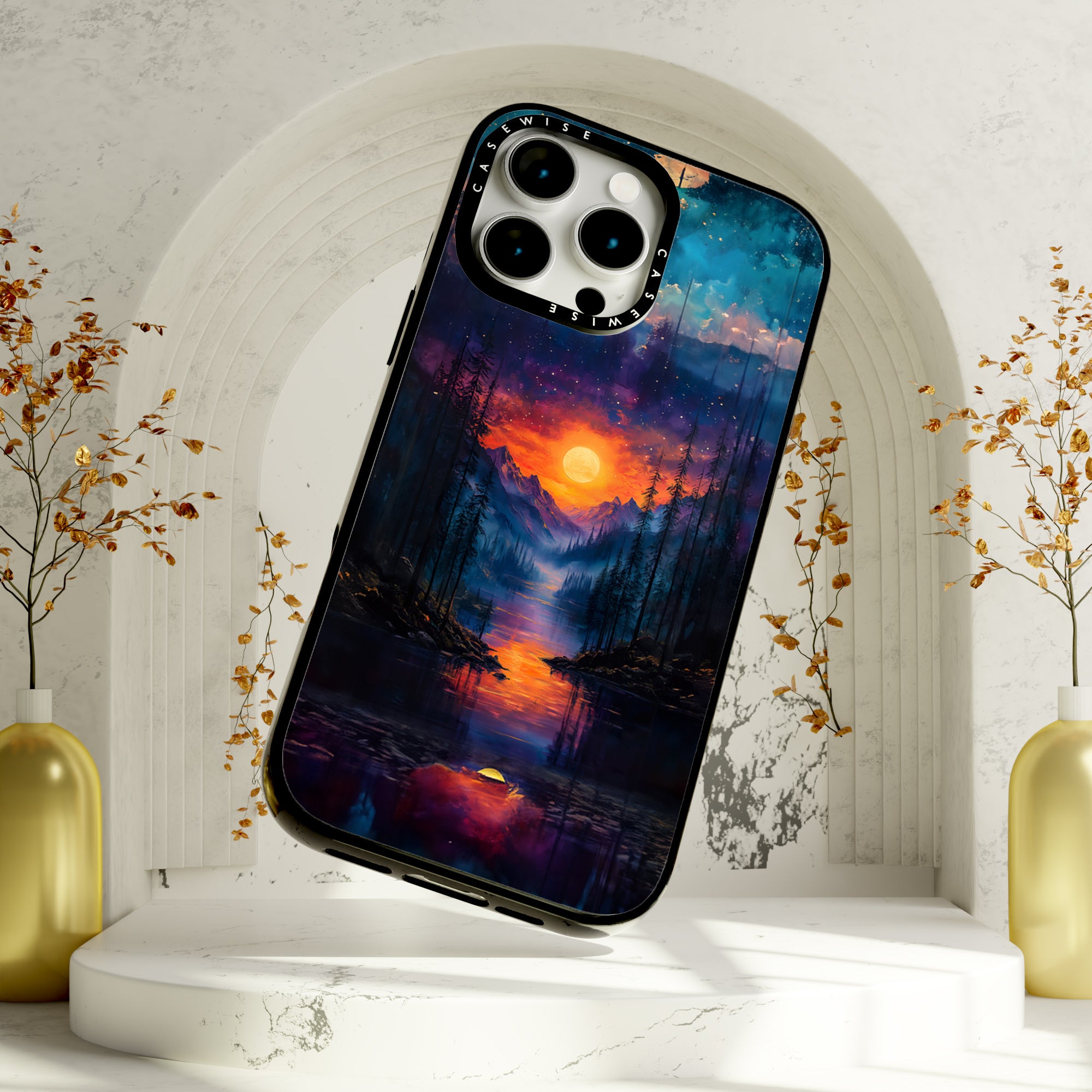 sunset Landscape - Case