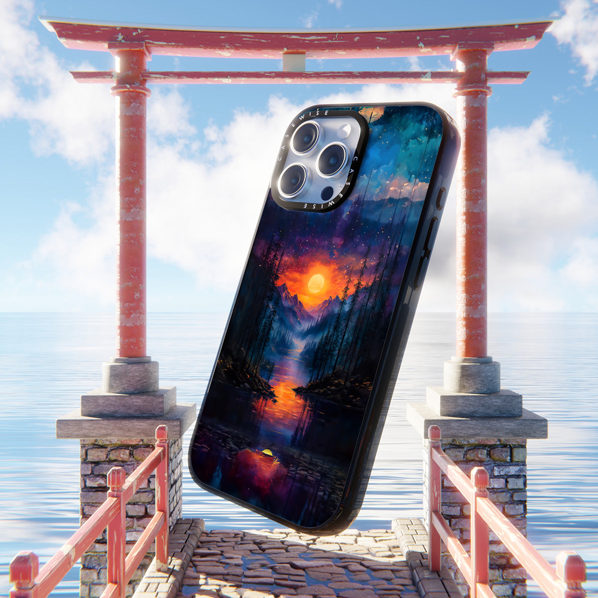 sunset Landscape - Case