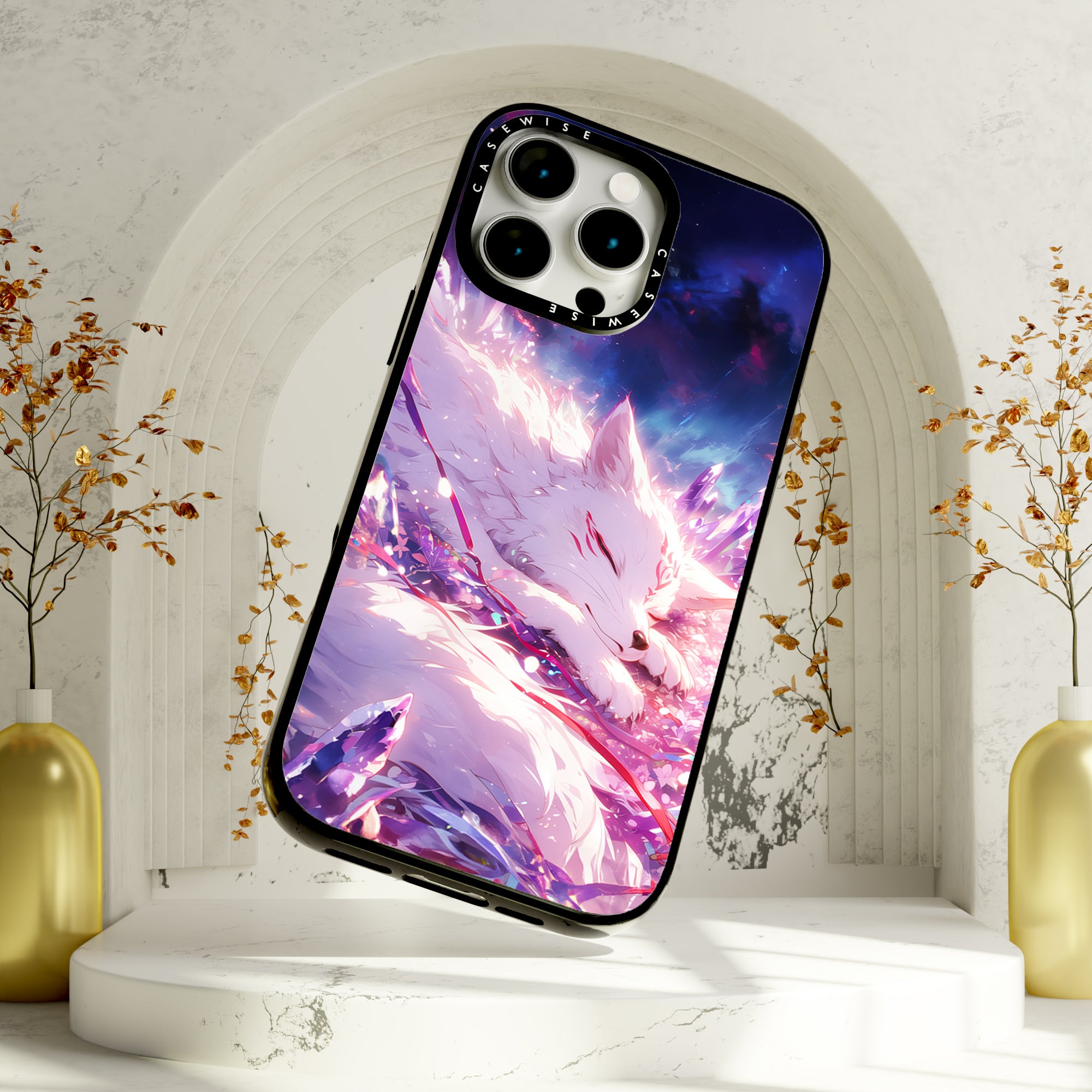 Dreaming Kitsune Fox - Case