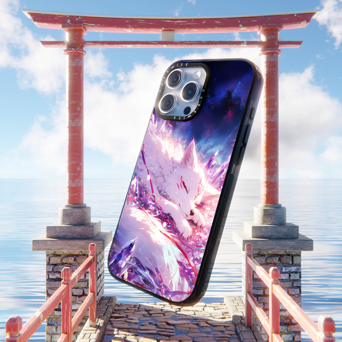 Dreaming Kitsune Fox - Case