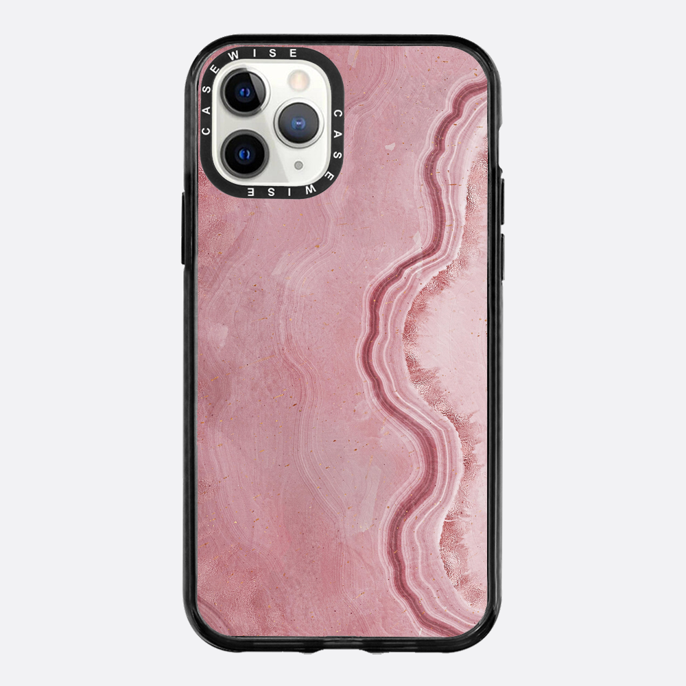 Pink Agate Texture 10 - Case