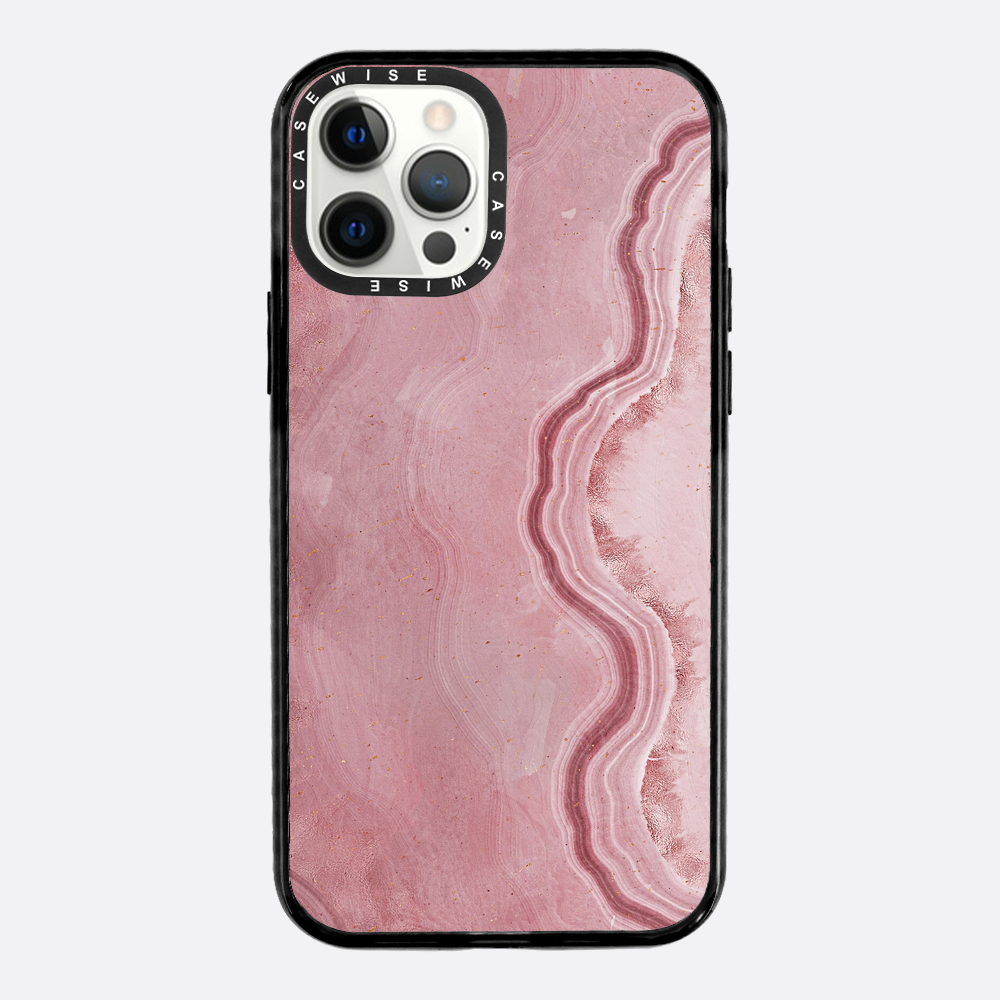 Pink Agate Texture 10 - Case