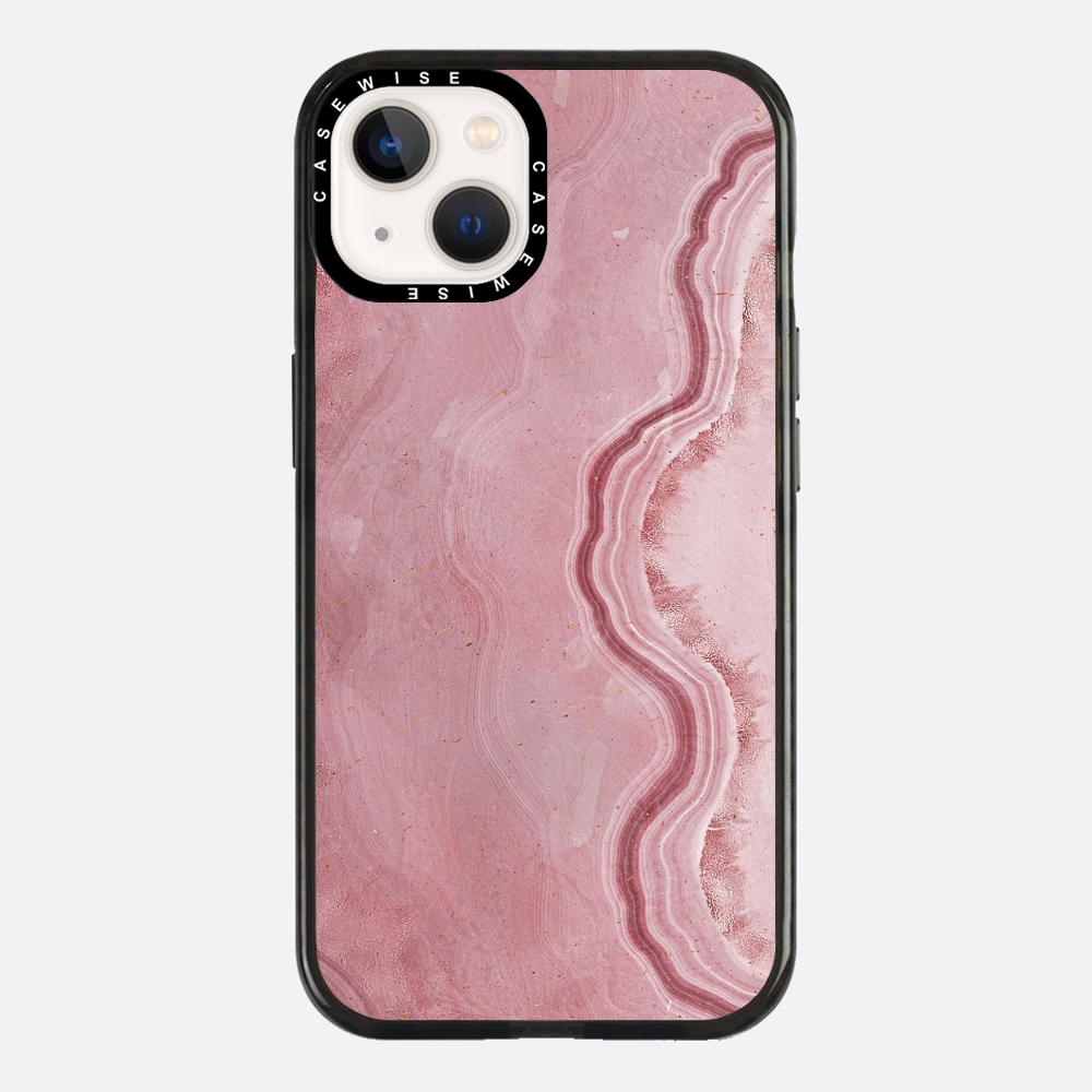 Pink Agate Texture 10 - Case