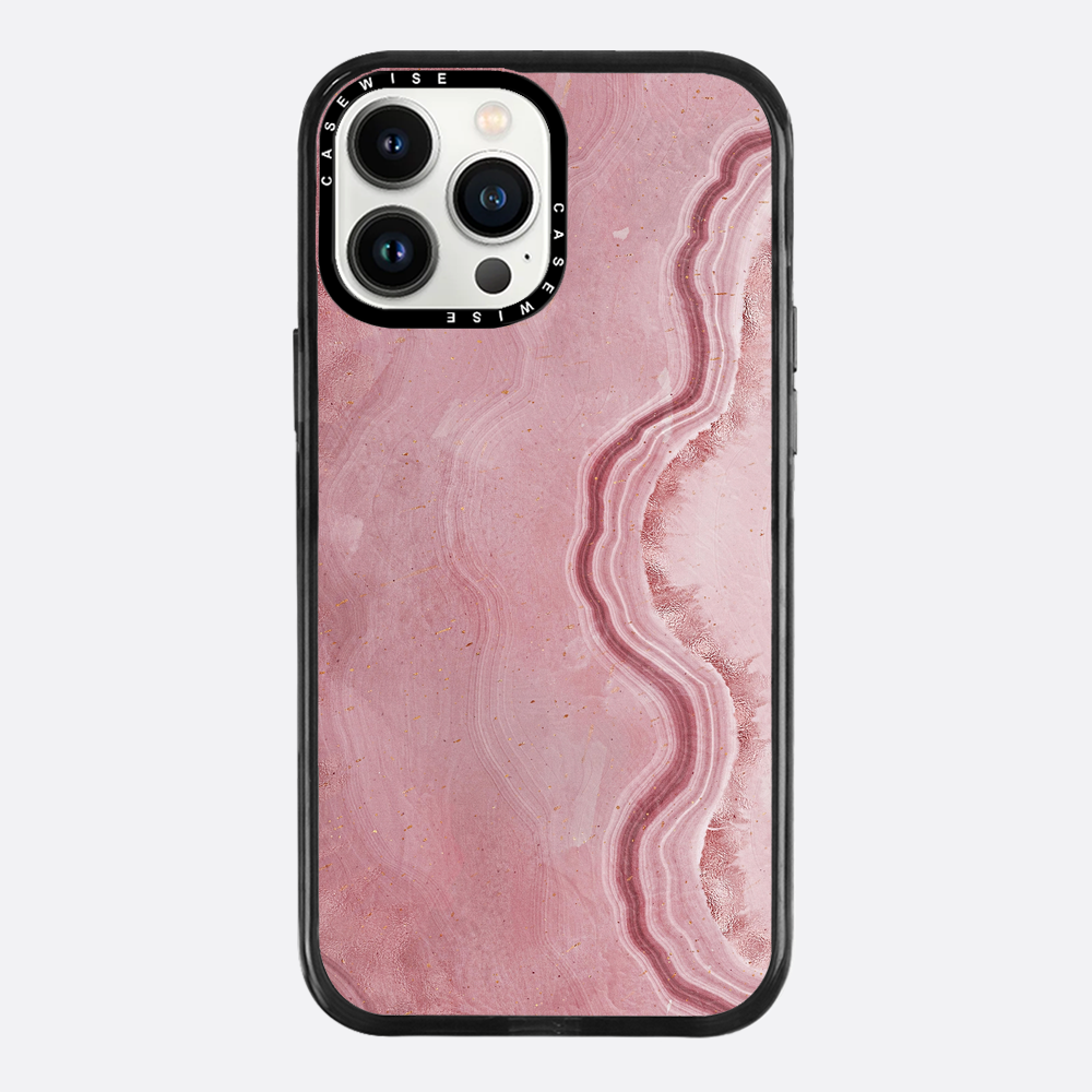 Pink Agate Texture 10 - Case