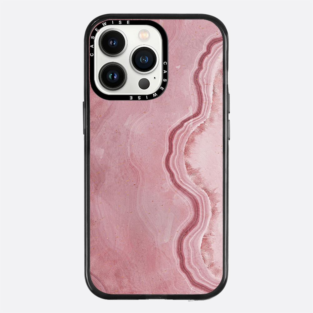 Pink Agate Texture 10 - Case
