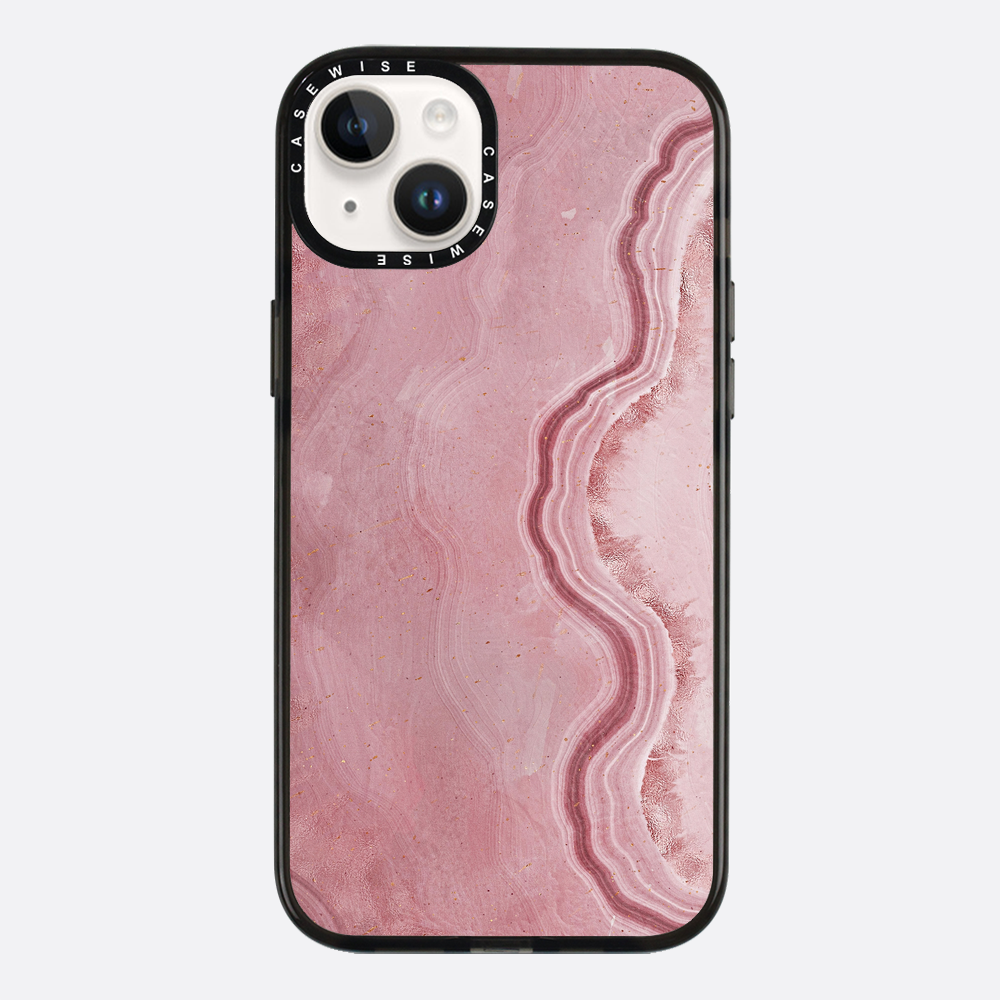 Pink Agate Texture 10 - Case