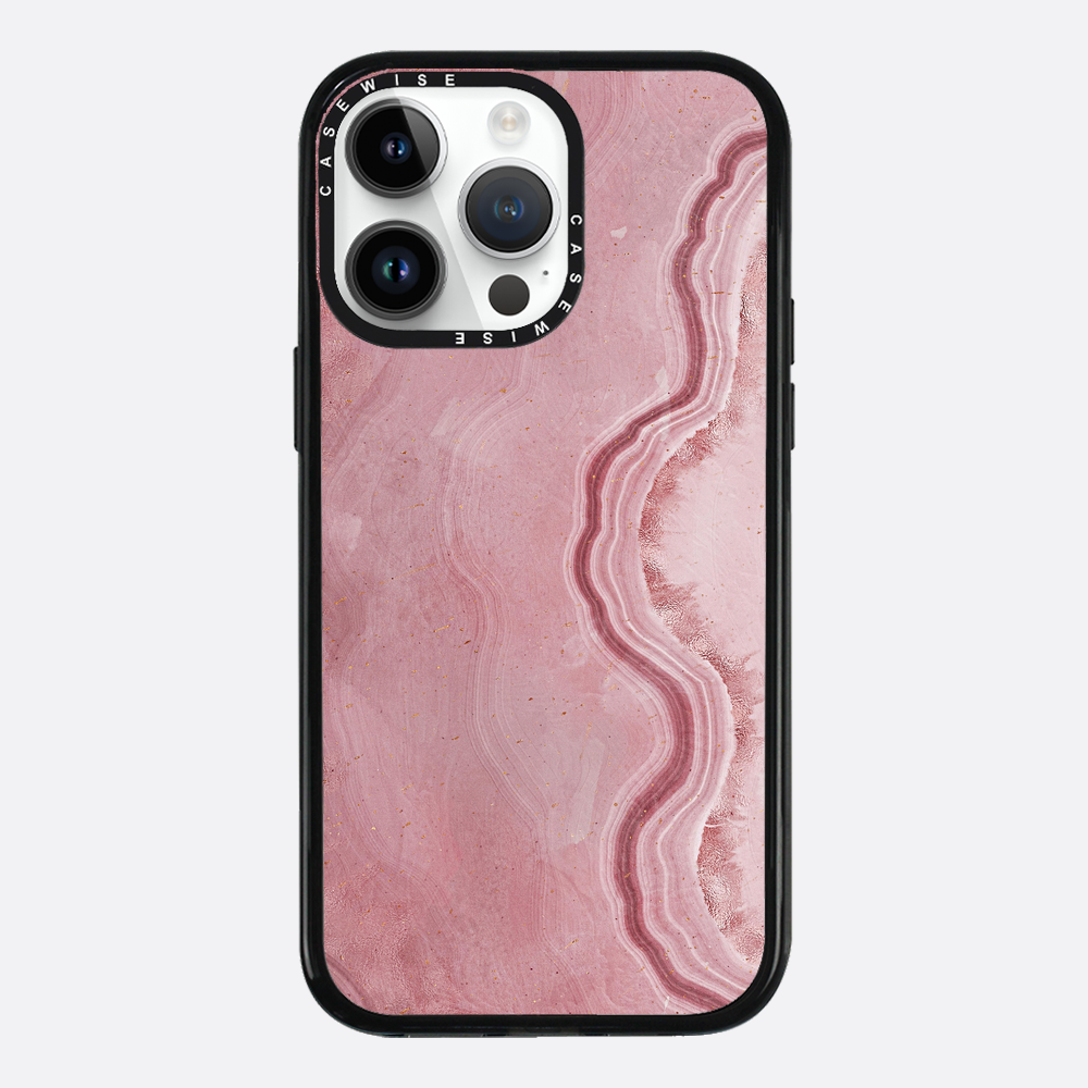 Pink Agate Texture 10 - Case