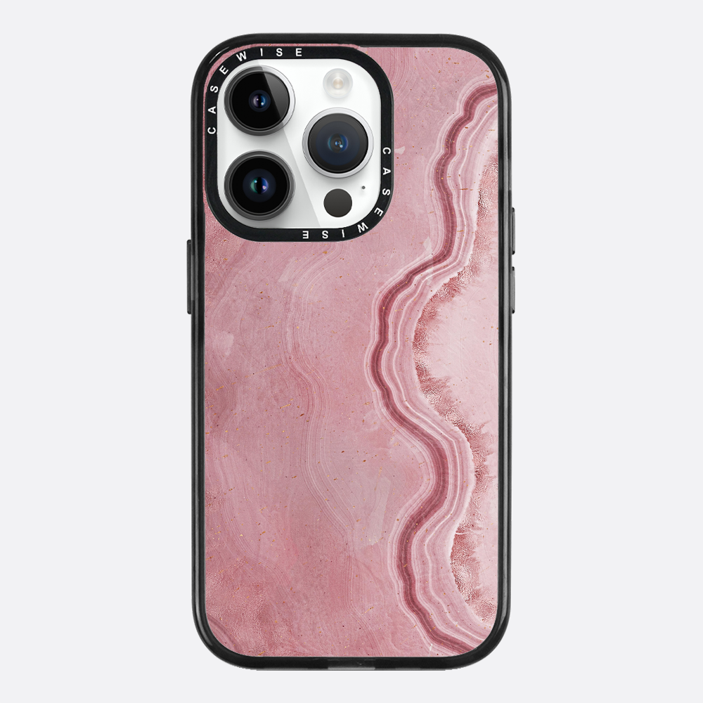 Pink Agate Texture 10 - Case