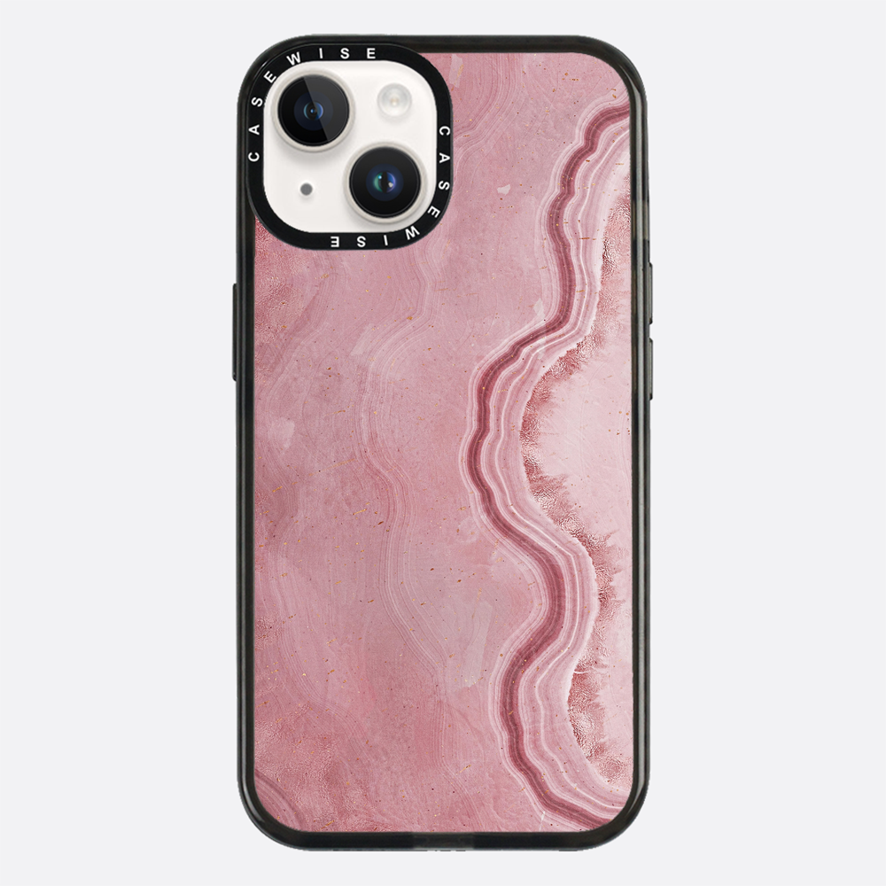 Pink Agate Texture 10 - Case