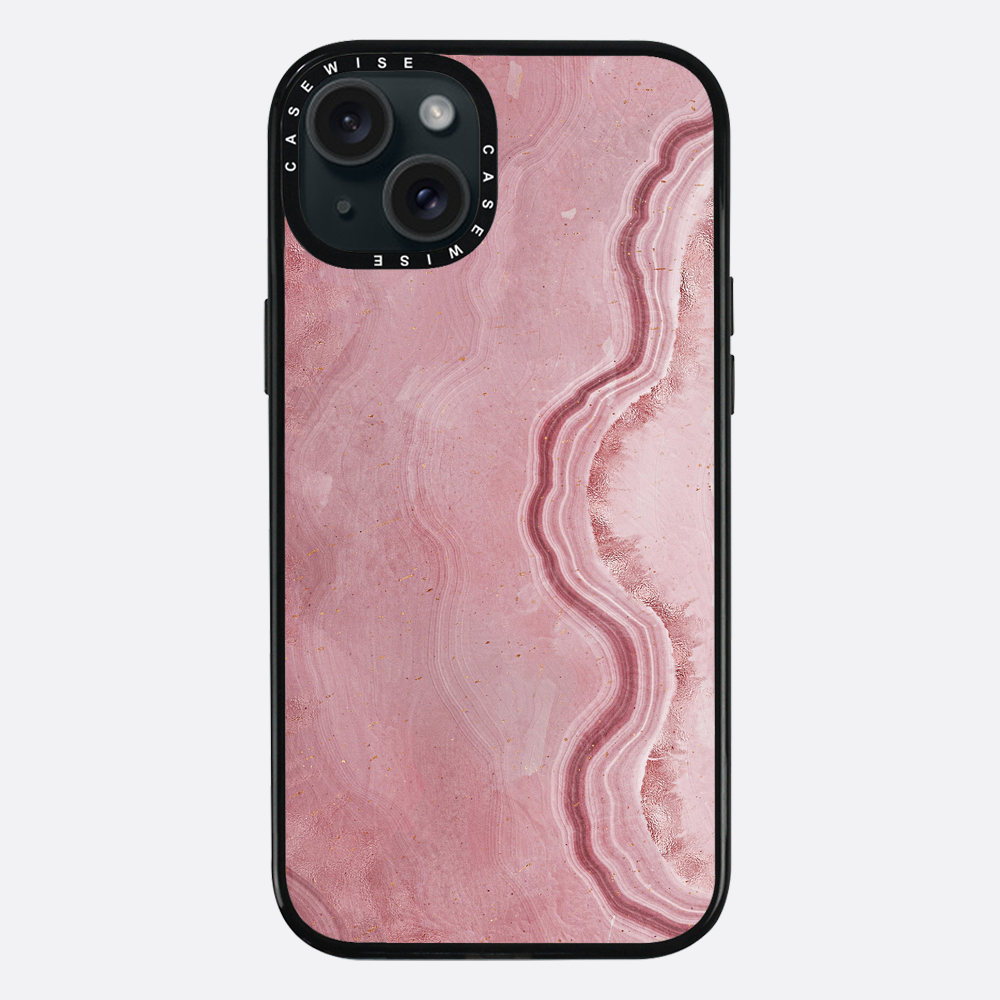 Pink Agate Texture 10 - Case