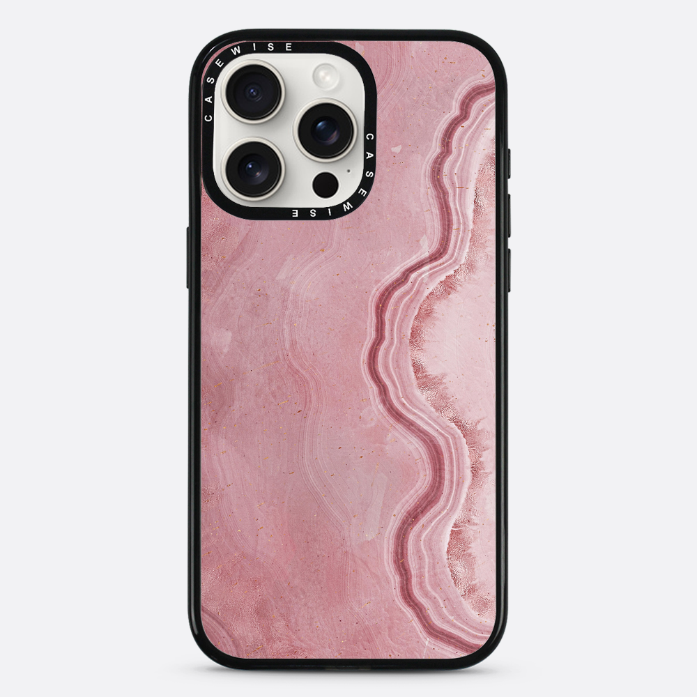 Pink Agate Texture 10 - Case