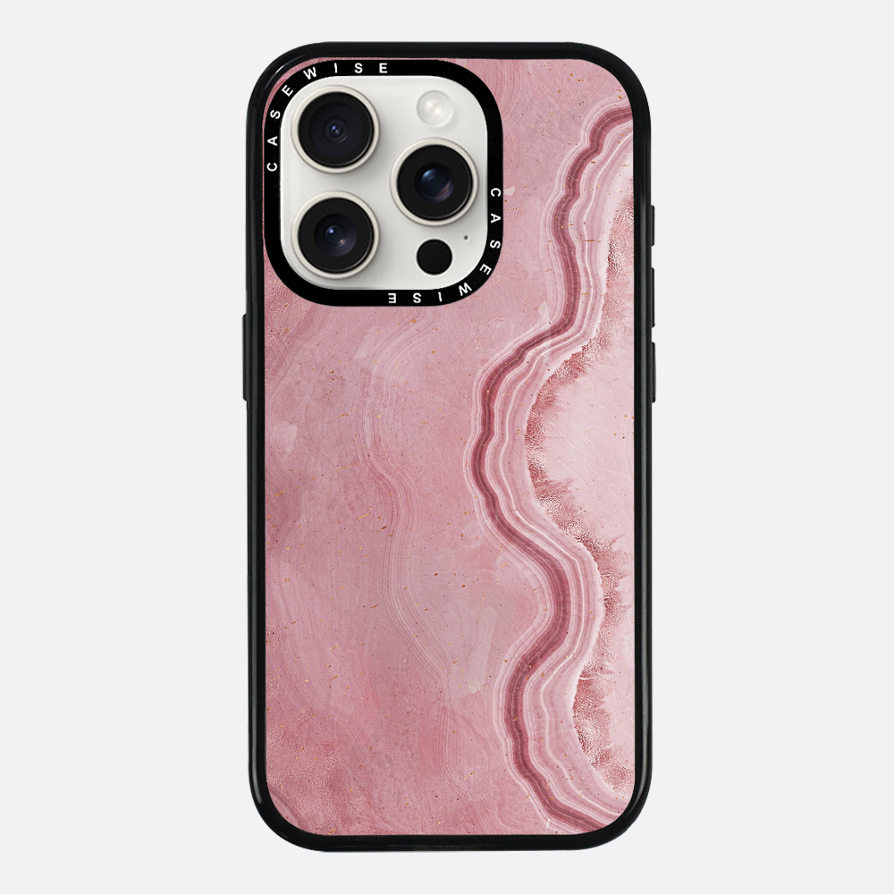 Pink Agate Texture 10 - Case