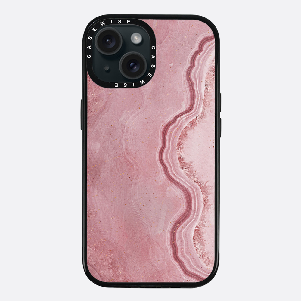 Pink Agate Texture 10 - Case