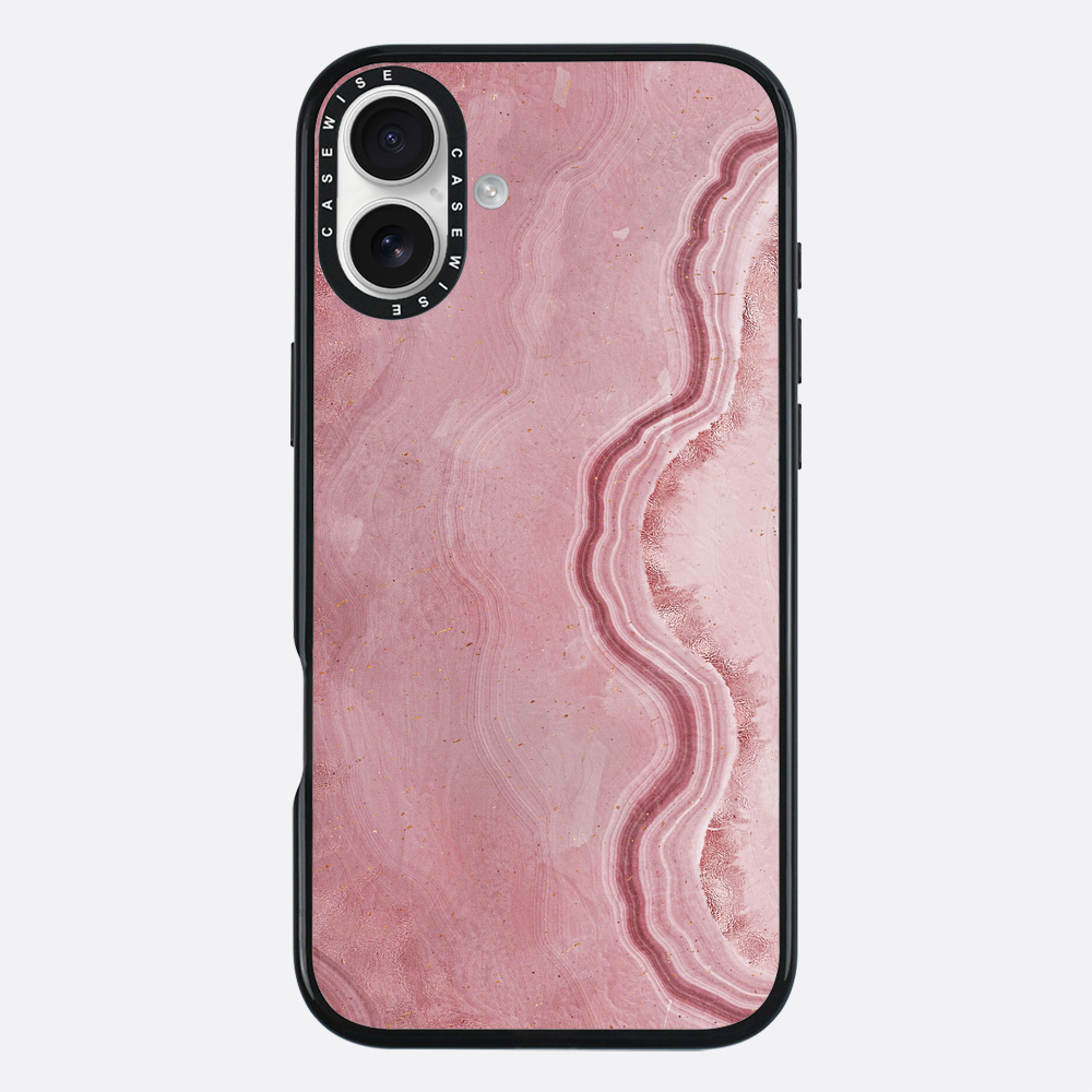 Pink Agate Texture 10 - Case