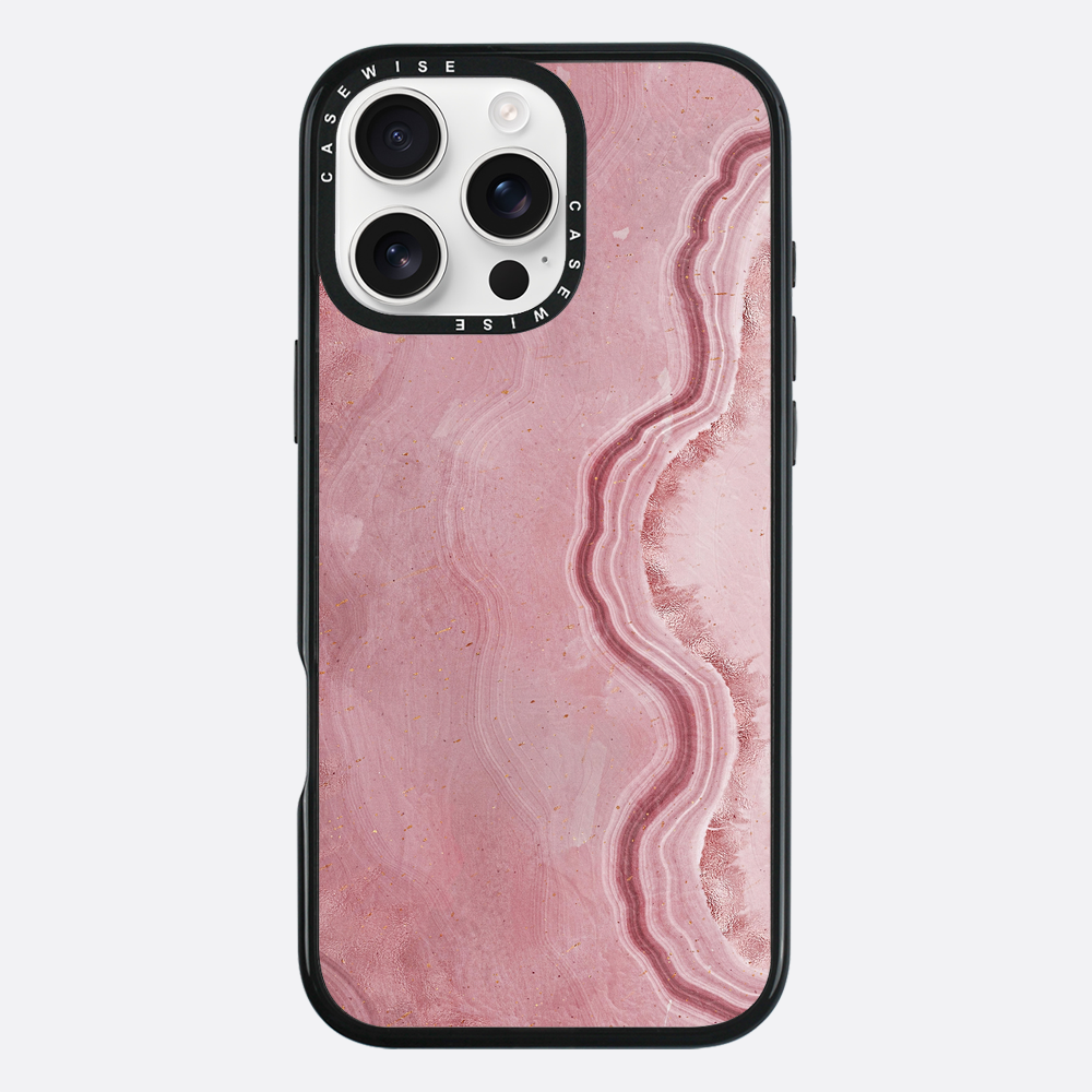 Pink Agate Texture 10 - Case