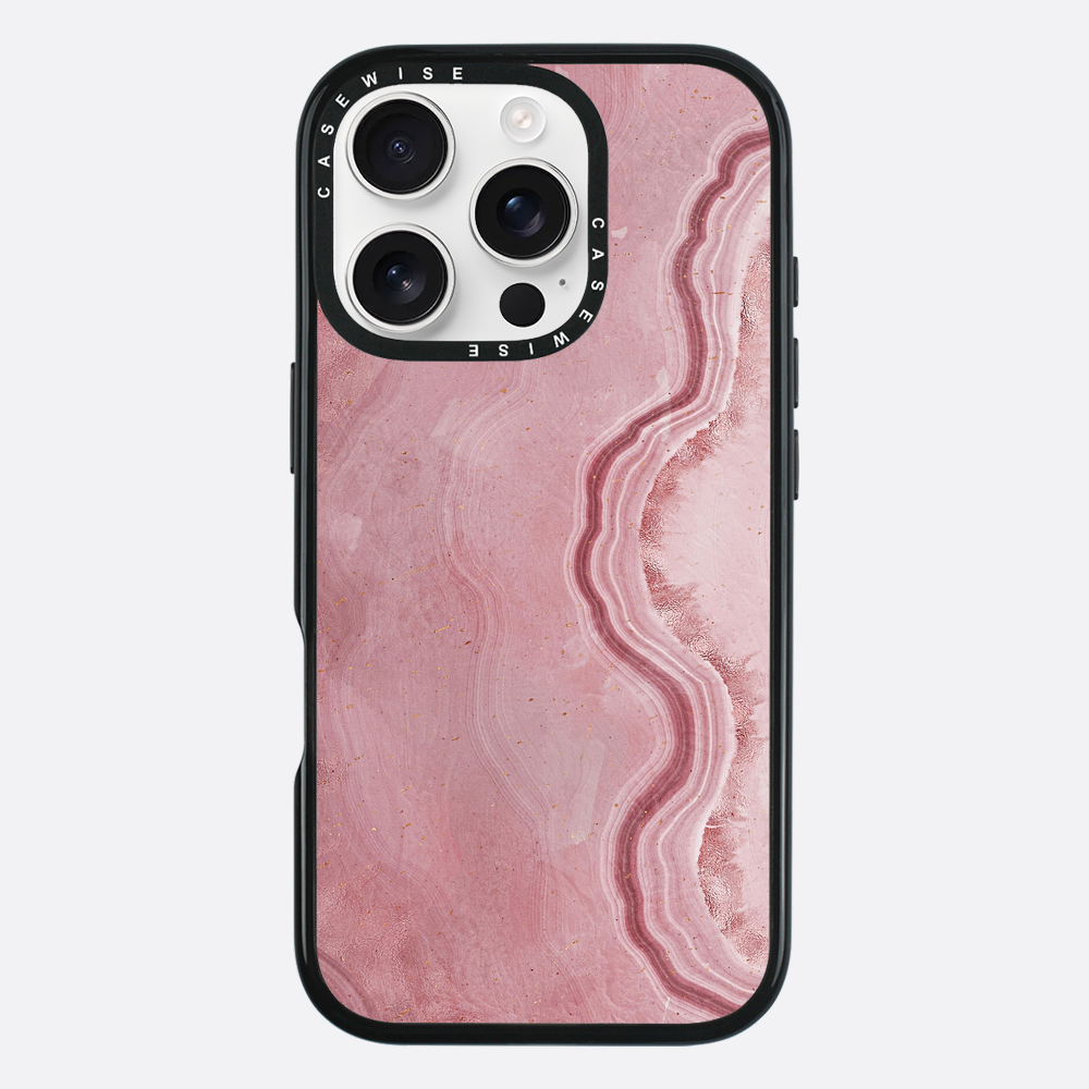 Pink Agate Texture 10 - Case