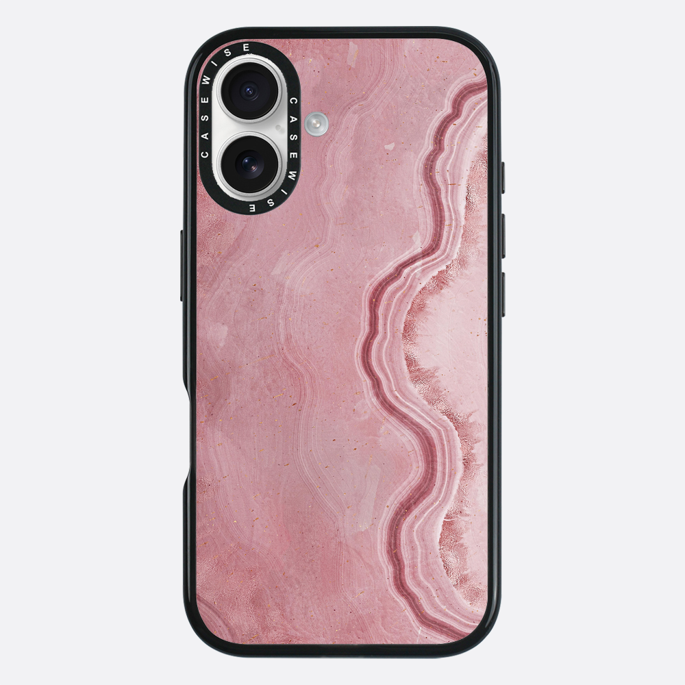 Pink Agate Texture 10 - Case