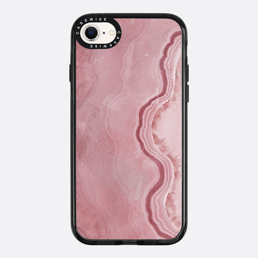 Pink Agate Texture 10 - Case