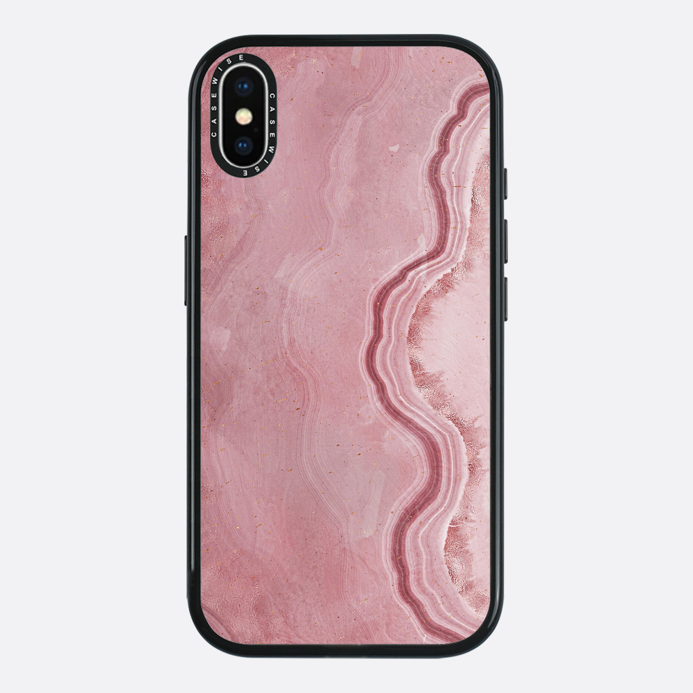 Pink Agate Texture 10 - Case