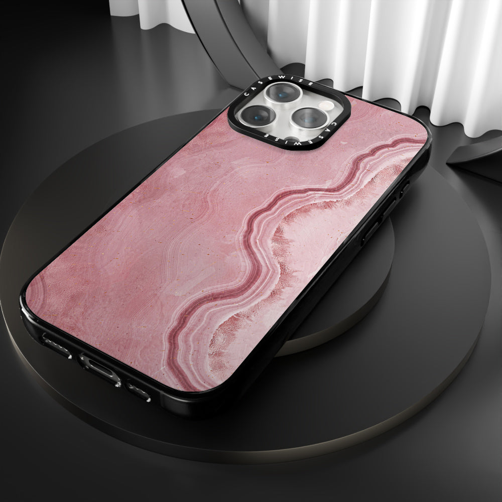 Pink Agate Texture 10 - Case