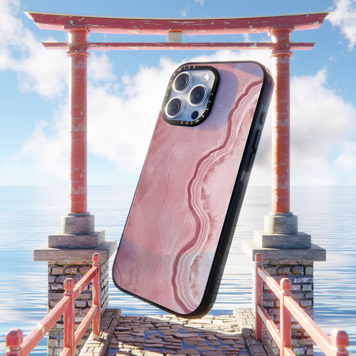 Pink Agate Texture 10 - Case