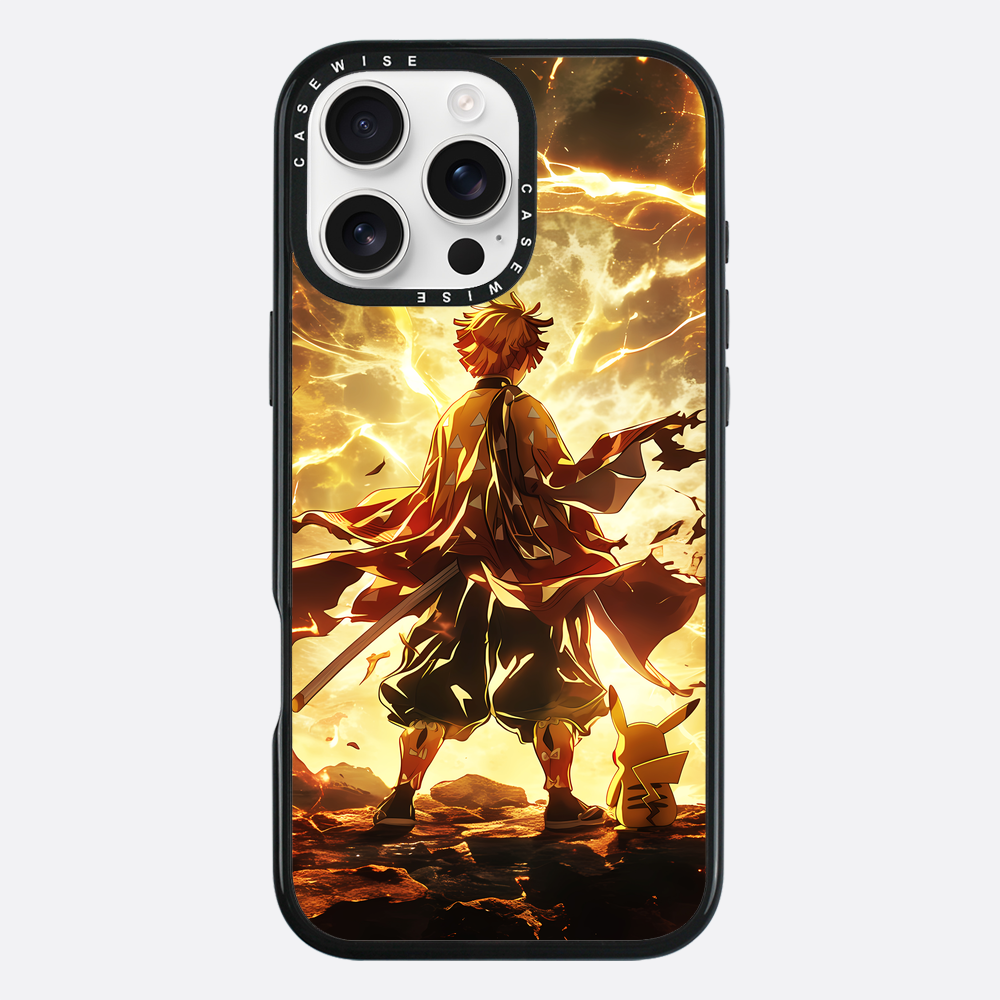 Zenitsu and Pikachu - Case