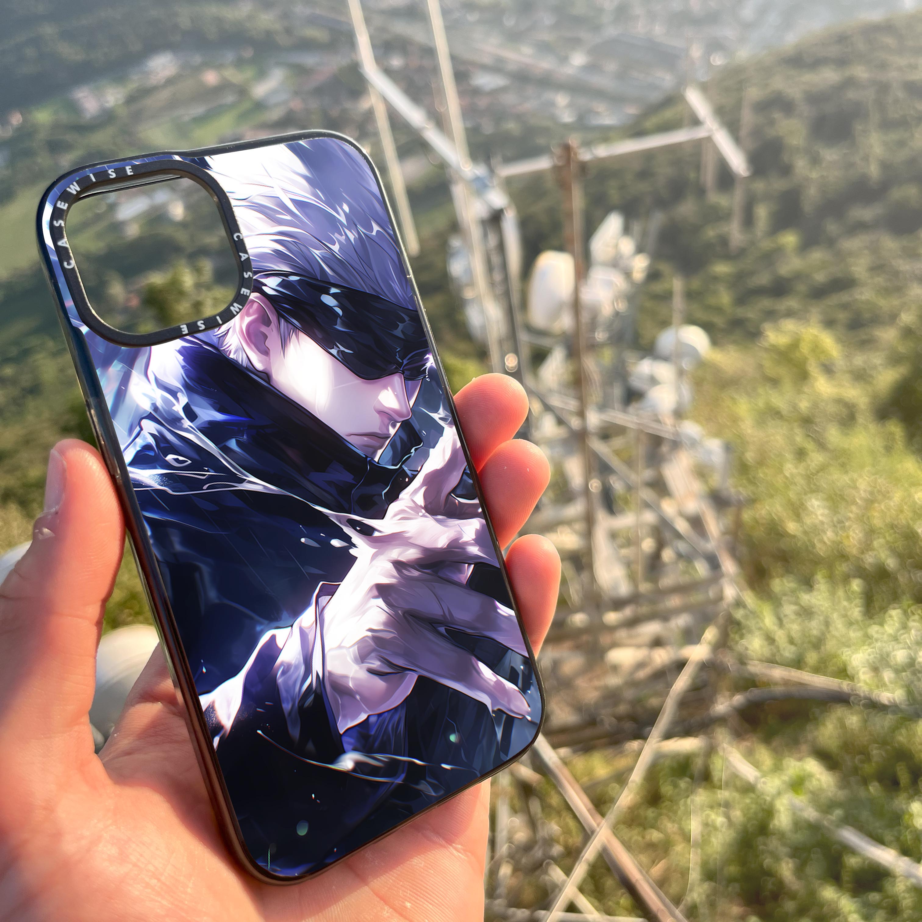 Gojo Satoru Limitless Power - Case