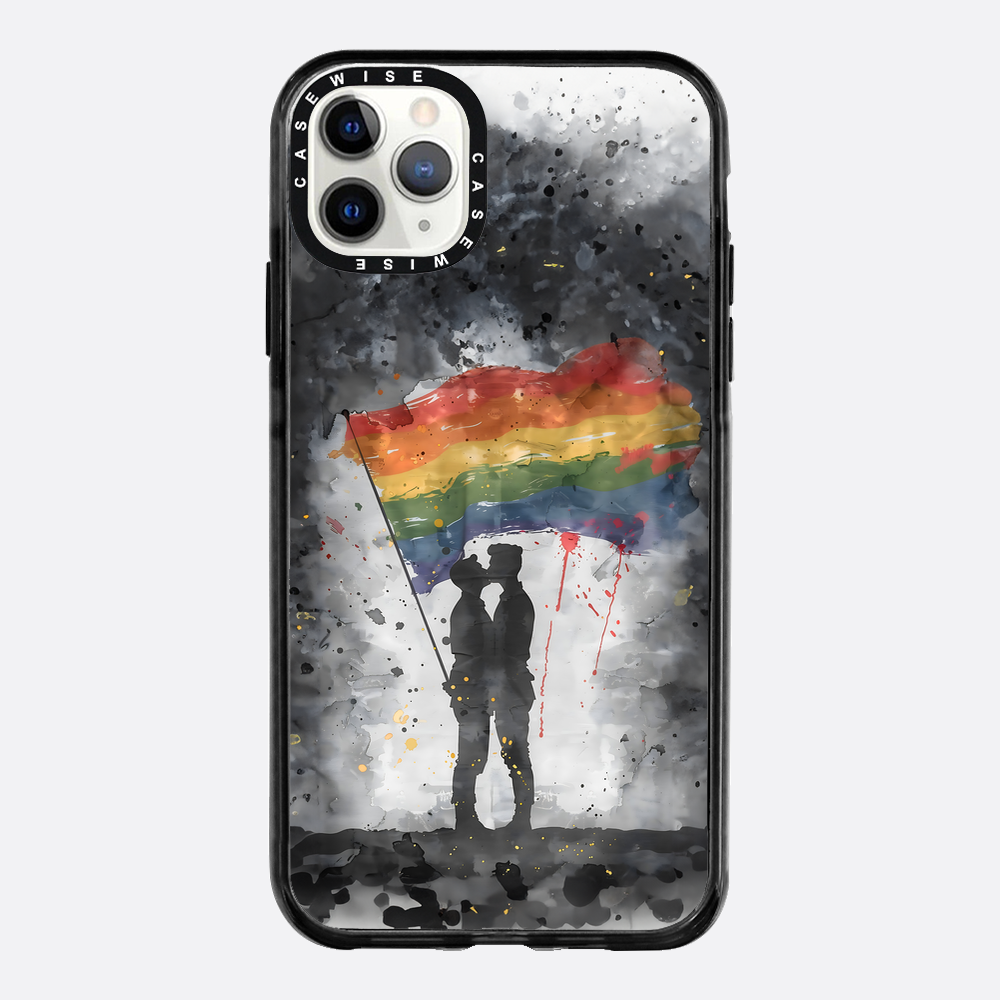 Gay Love Painting - Case