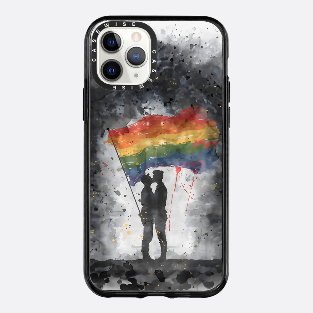 Gay Love Painting - Case