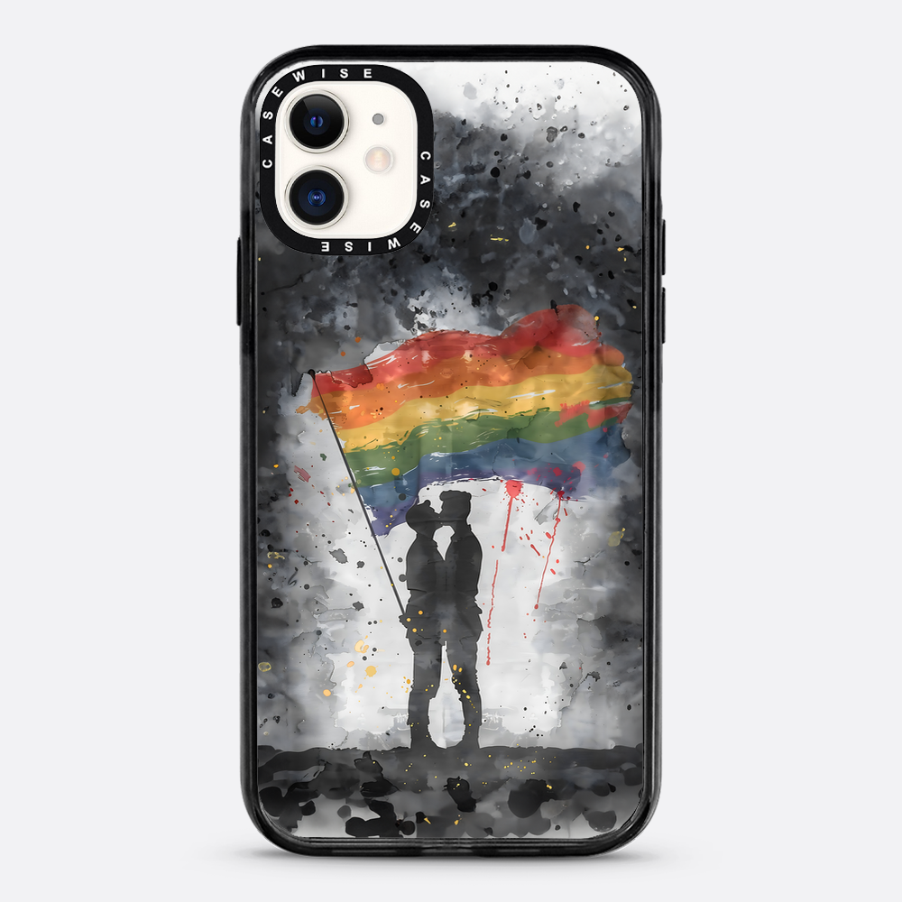 Gay Love Painting - Case