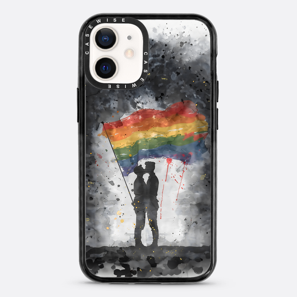 Gay Love Painting - Case