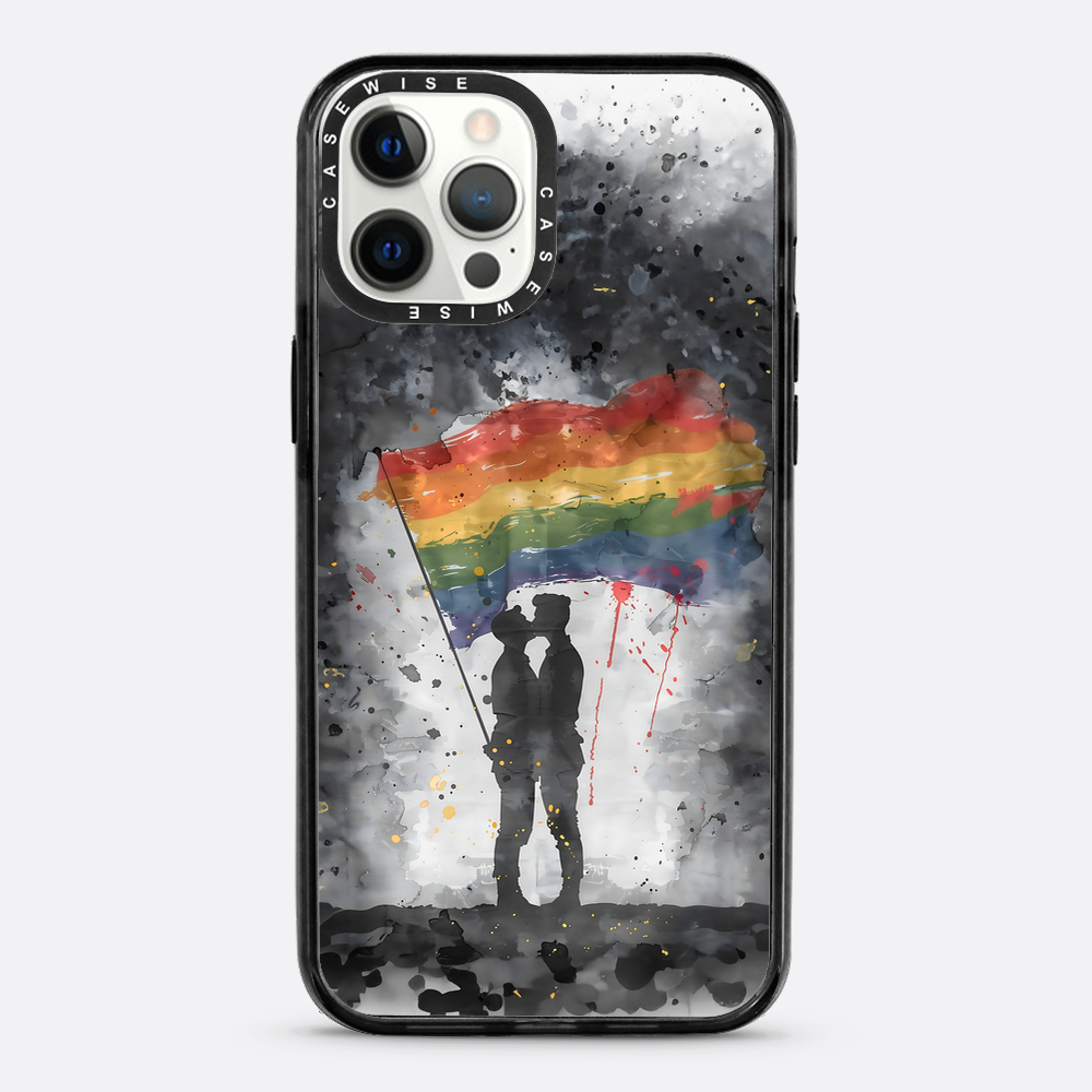 Gay Love Painting - Case