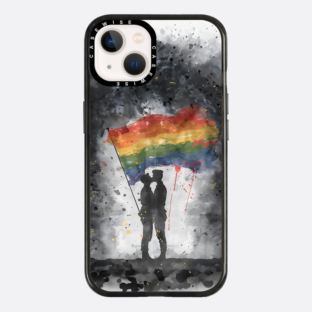 Gay Love Painting - Case