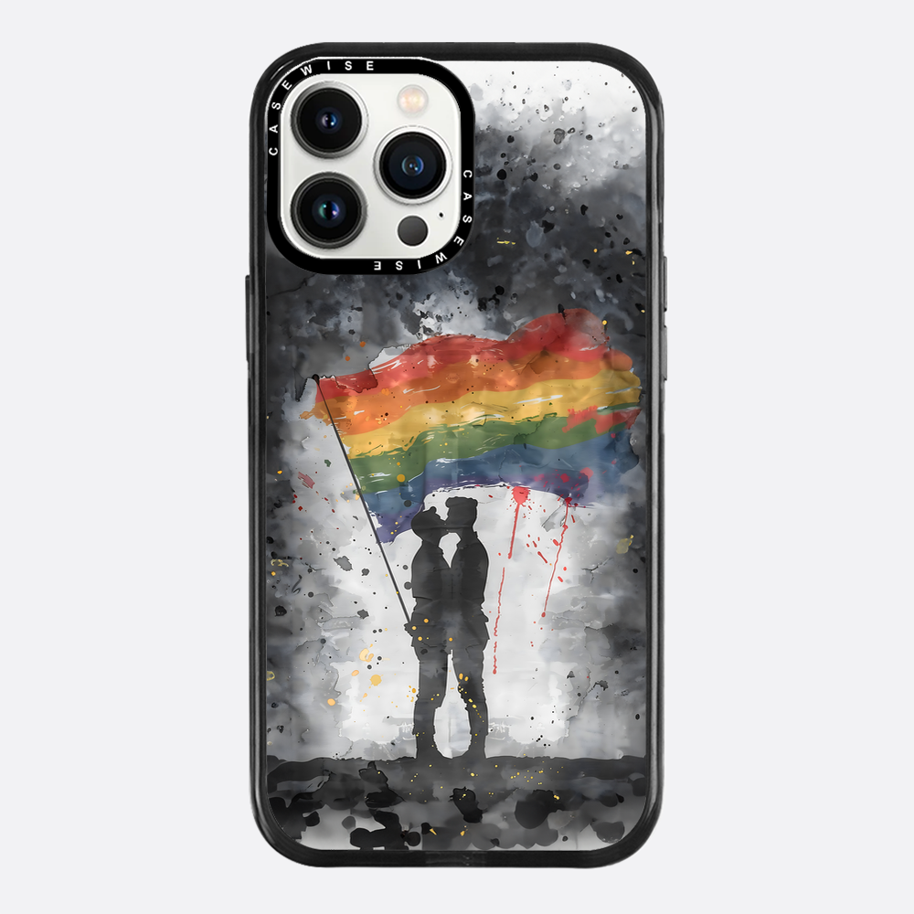 Gay Love Painting - Case