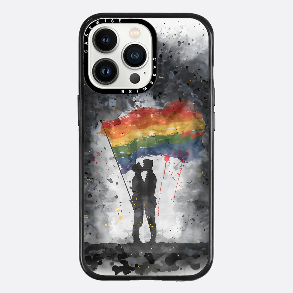 Gay Love Painting - Case