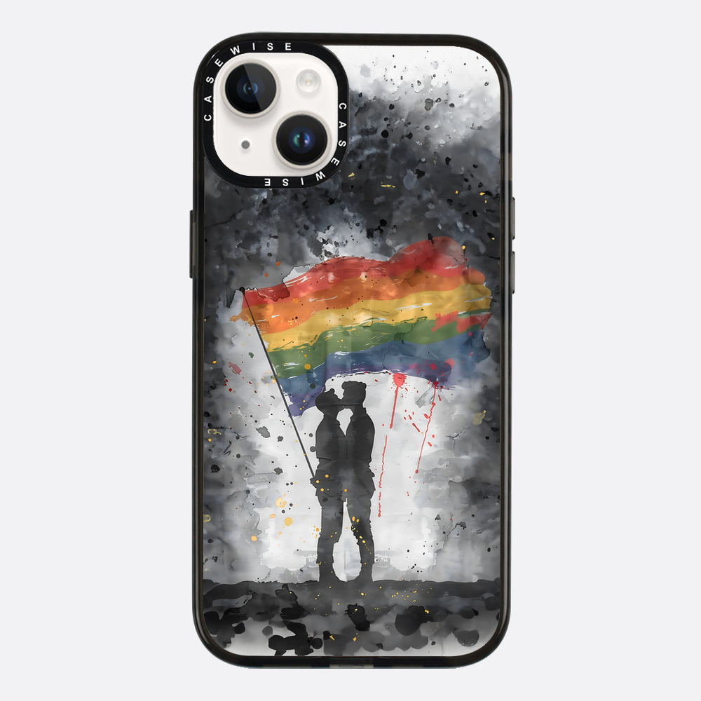 Gay Love Painting - Case