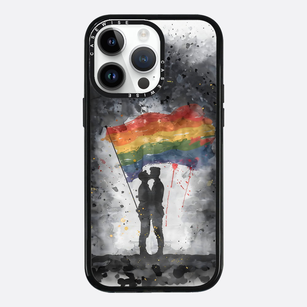 Gay Love Painting - Case